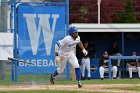 Baseball vs MIT  Wheaton College Baseball vs MIT during NEWMAC Championship Tournament. - (Photo by Keith Nordstrom) : Wheaton, baseball, NEWMAC